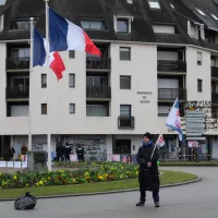 Ils se sont donnés rendez-vous à 7 heures du matin pour bloquer le rond-point (©Aurélien Vurli/RCF ORNE)