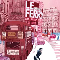 « Le Ferry » du Berrichon Xavier Bétaucourt et Thierry Bouüaert, paru aux éditions Delcourt.