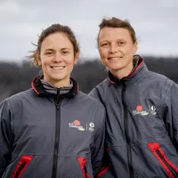 Amélie Grassi et Anne-Claire Le Berre © polaRYSE