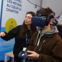 Le "Big Bang de l'emploi", c'était les 3 et 4 mars au Parc des expos d'Angers © Conseil Régional des Pays de la Loire