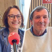 Ginette Carval (à gauche), Gilles Soyer - © RCF Lyon