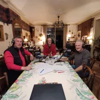 interview à Loxéville chez Denis Lhermey