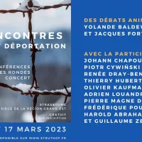 affiche Foi et Déportation 