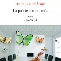 Anne-Laure Delaye ©Editions Albin Michel