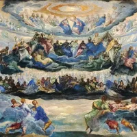 Le Paradis, par Le Tintoret
