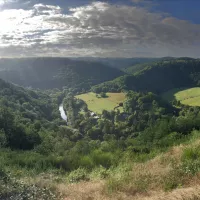 Les gorges de la Sioule au cœur des Combrailles bourbonnaises - © RCF Allier (Vincent Imbert)