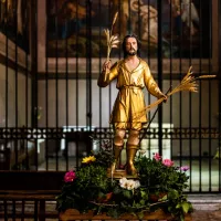 Église Saint-Hippolyte, Perpignan, le 18/03/2023 © Jc Milhet / Hans Lucas