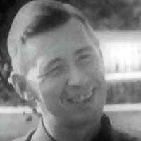 Hergé lors d'un interview en 1962 ©Wikimédia commons