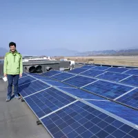 C'est à la Motte Servolex, sur les toits de Supernova qu'Energicimes a réalisé sa plus grande installation