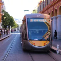 Le tramway de Nice - Photo RCF