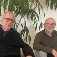 Patrick Duval et Bernard Magnier, programmateurs Musiques Métisses