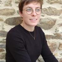 Axelle Vermoezen, fondatrice de la fourmilière un service de drive zéro déchet