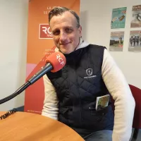 Loïc Baudin. © RCF - Hugo Sastre.
