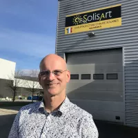 Olivier Godin, président fondateur de SolisArt