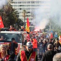 Une mobilisation contre la réforme des retraites à Nice - RCF