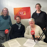 Alice Leparc, Jeanine Guillon, Olivier Gien et Emmanuel Piau