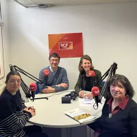 Sandra Laborde, Paul-Roland Vincent, Gaëlle de Christen et Marie Gallien