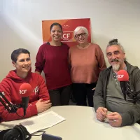 Aurore Guillard, Ivola Pounembetti, Liliane Pothier et Raphaël Le mauve