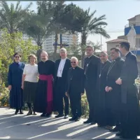 Oeuvre d'Orient A Bagdad avec Mgr Louis Sako Patriarche Chaldéen