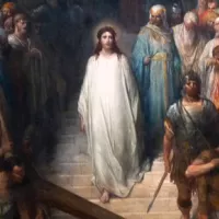 Gustave Doré, Le Christ quittant le prétoire ©Wikimédia Commons