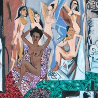 Faith Ringgold, Picasso’s Studio, 1991 (Worcester Art Museum)