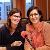 Anne Murard (à gauche), Clémence Delorme - © RCF Lyon