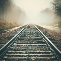 image d'illustration (rails) - © Todd Trapani via Unsplash