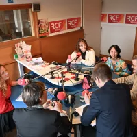 Table ronde Interaction RCF La précarité chez les jeunes fév 2023