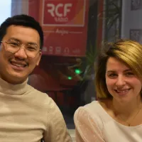 ®RCF Anjou - Jean-Paul Nguyen et Clémence Croisé