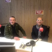 Thibaut Rochon du Verdier (à gauche), Jean-Sébastien Cadix - © RCF Lyon