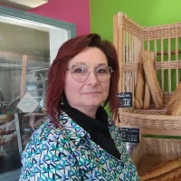Sandrine Da Costa, cogérante de la boulangerie Douceurs et compagnie à Pouancé ©RCF Anjou