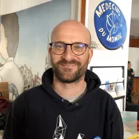 Sébastien Béchereau, coordinateur local à Médecins du monde