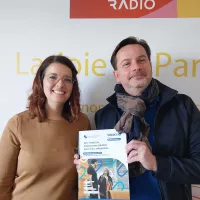 Laetitia Thomazet (à gauche), Lionel Cabeau - © RCF Puy-de-Dôme