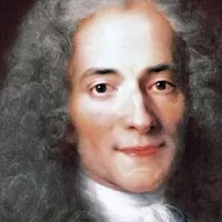 Portrait de Voltaire, détail (musée Carnavalet) ©Wikimédia commons