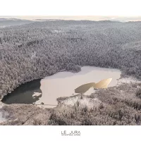  Lac-Bonlieu © updrone.fr
