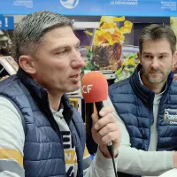 Vincent Courtier, Ghislain Mascaux et Jérémy Canivet © Bertrand Lachanat, RCF