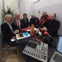 Les invités d'Une Heure pour le dire depuis le salon internationale de l'agriculture ©RCF-2023