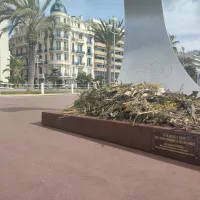 "L'Ange de la Baie" a été inauguré le 14 juillet 2022. (Photo RCF Nice Côte d'Azur Laura Grondard)