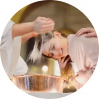 Baptême d'adulte du site RCF 