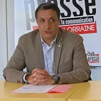 Belkhir BELHADDAD député Renaissance de la Moselle