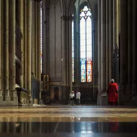 (Photo : Cathédrale de Cologne, le 21/05/2017 ©Riccardo Milani / Hans Lucas)