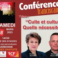 Conférence franciscaine, 18 mars 2023
