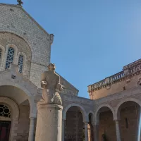 Du 6 au 9 avril, pour la Semaine sainte, RCF installe ses studios à l'École biblique et archéologique française de Jérusalem ©RCF/ Odile Riffaud