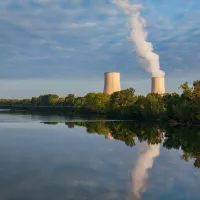 La centrale nucléaire de Golfech, dans le Tarn-et-Garonne ©Jean-Marc Barrere / Hans Lucas