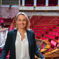 Delphine Lingemann à l'Assemblée Nationale