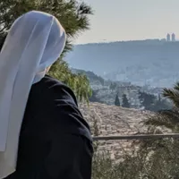 Sœur Marie, supérieure des bénédictines du mont des Oliviers à Jérusalem ©RCF