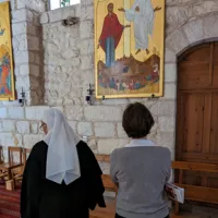 Chapelle des bénédictines du mont des Oliviers à Jérusalem ©RCF