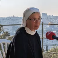 Sœur Marie, supérieure des bénédictines du mont des Oliviers à Jérusalem ©RCF