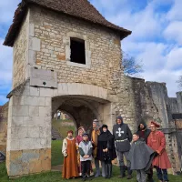 spectacle sous la porte de France 