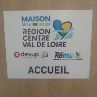 La Maison de la Région du Cher est au centre Avaricum à Bourges © RCF - Guillaume Martin-Deguéret.